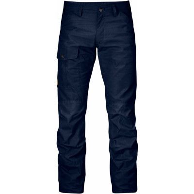 Fjällräven Men's Nils Trousers Long Dark Navy
