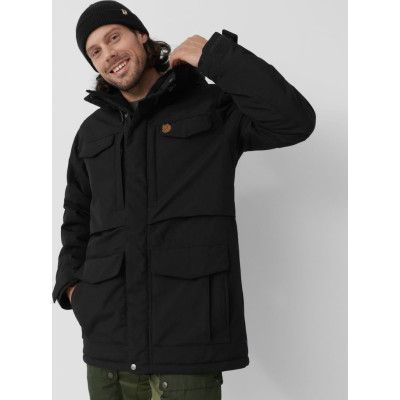 Fjällräven Men's Nuuk Parka Black