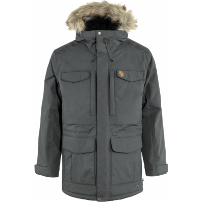 Fjällräven Men's Nuuk Parka Basalt