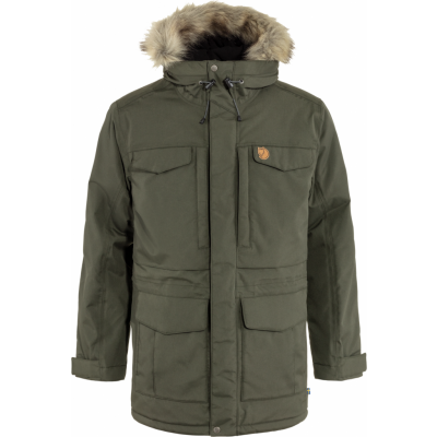 Fjällräven Men's Nuuk Parka Deep Forest