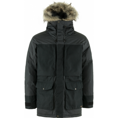 Fjällräven Men's Polar Expedition Parka Iron Grey-Black