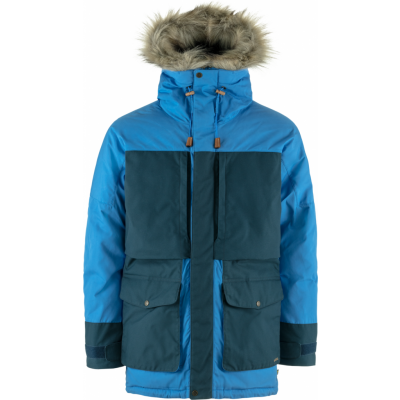 Fjällräven Men's Polar Expedition Parka Un Blue-Mountain Blue