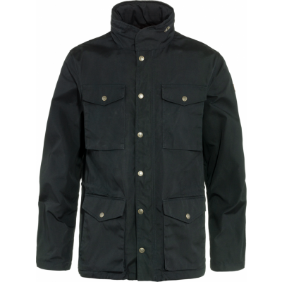 Fjällräven Men's Räven Jacket Black