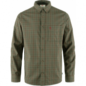 Men's Sörmland Lite Flannel Shirt Laurel Green-Light Olive