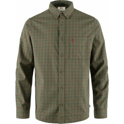 Fjällräven Men's Sörmland Lite Flannel Shirt Laurel Green-Light Olive