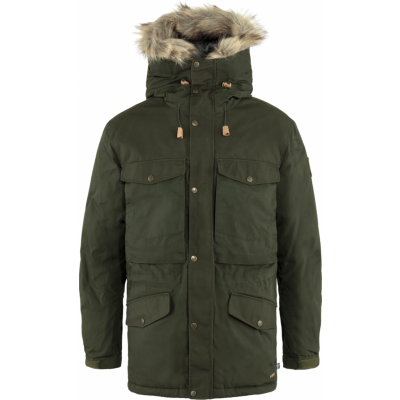 Fjällräven Men's Singi Down Jacket Deep Forest