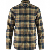 Fjällräven Men's Singi Heavy Flannel Shirt Dark Sand