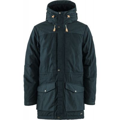 Fjällräven Men's Singi Wool Padded Parka Dark Navy