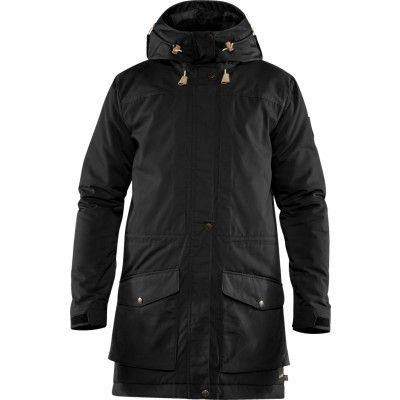 Fjällräven Men's Singi Wool Padded Parka Black