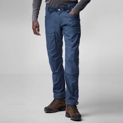 Fjällräven Men's Singi X-Trousers Mountain Blue