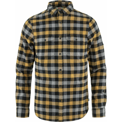 Fjällräven Men's Skog Shirt Buckwheat Brown/Black