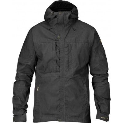Fjällräven Men's Skogsö Jacket Dark Grey