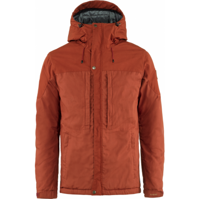 Fjällräven Men's Skogsö Padded Jacket Autumn Leaf