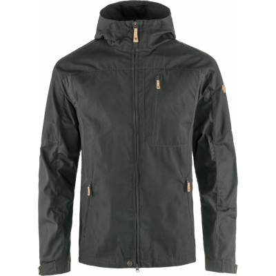 Fjällräven Men's Sten Jacket Dark Grey