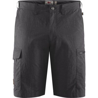 Fjällräven Men's Travellers Mt Shorts Dark Grey