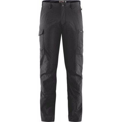 Fjällräven Men's Travellers Mt Trousers Dark Grey