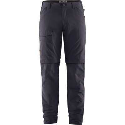 Fjällräven Men's Travellers Mt Zip-off Trs Dark Navy