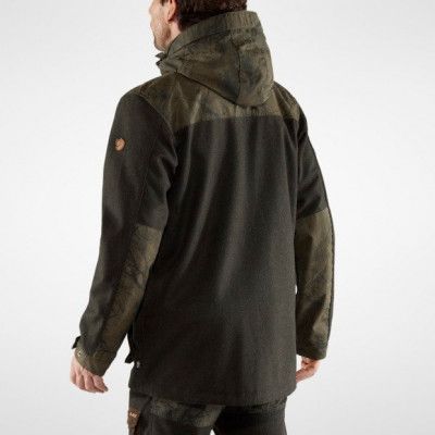 Fjällräven Men's Värmland Wool Jacket Deep Forest