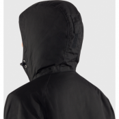 Men's Vardag Lite Padded Jacket Black-Dark Grey