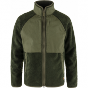 Fjällräven Men's Vardag Pile Jacket Deep Forest-Laurel Green