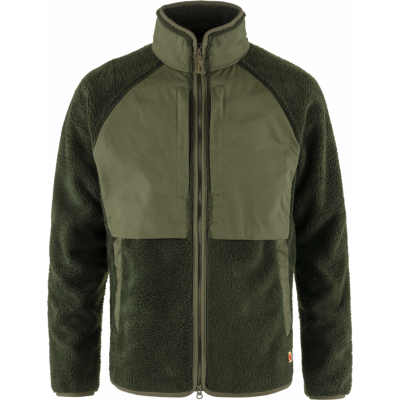 Fjällräven Men's Vardag Pile Jacket Deep Forest-Laurel Green