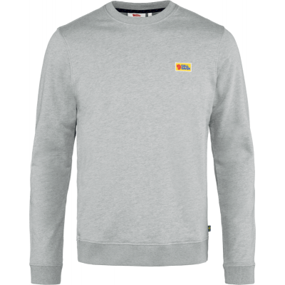 Fjällräven Men's Vardag Sweater Grey-Melange