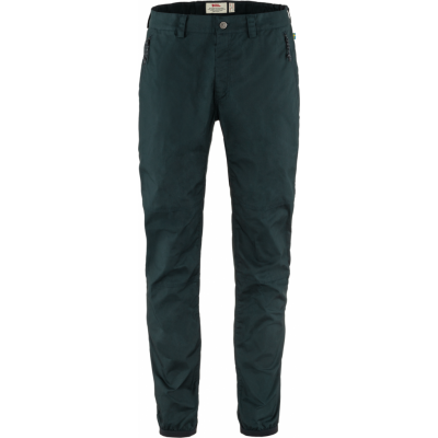 Fjällräven Men's Vardag Trousers Dark Navy