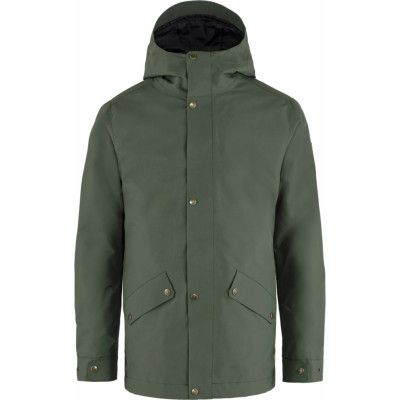 Fjällräven Men's Visby 3 in 1 Jacket Deep Forest