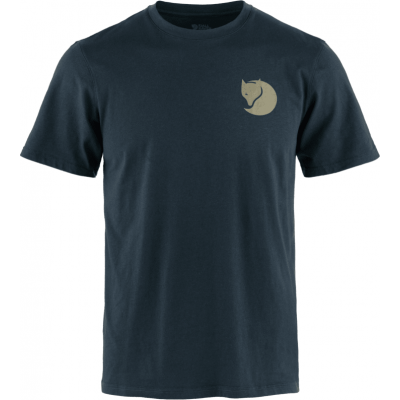 Fjällräven Men's Walk With Nature T-Shirt Dark Navy