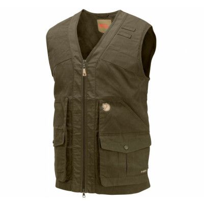 Mulie Vest, Dark Olive, Xl,  Fjällräven