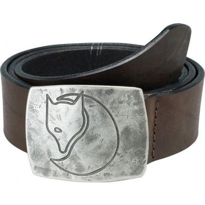 Fjällräven Murena Silver Belt Leather Brown