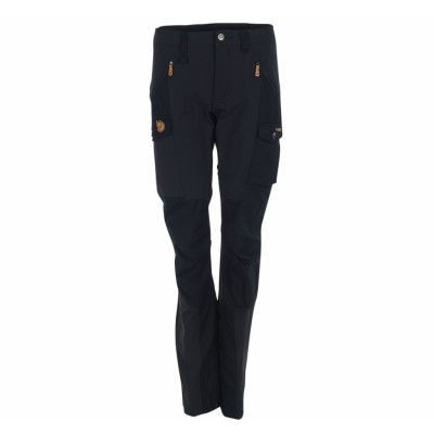 Nikka Curved Trousers W, Black, 42