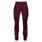 Nikka Curved Trousers W, Dark Garnet, 46