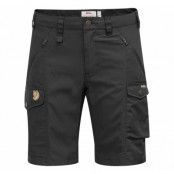 Nikka Shorts Curved W, Black, 48,  Fjällräven