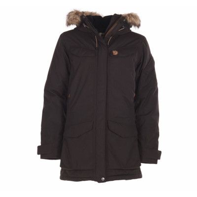 Nuuk Parka W, Black Brown, Xxl,  Fjällräven