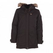 Nuuk Parka W, Black Brown, Xxs,  Vinterjackor