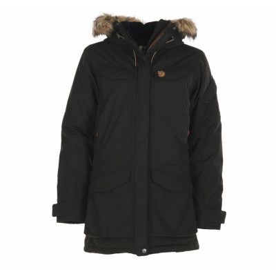 Nuuk Parka W, Black, Xl,  Fjällräven