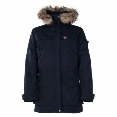 Nuuk Parka W, Dark Navy, S,  Vinterjackor