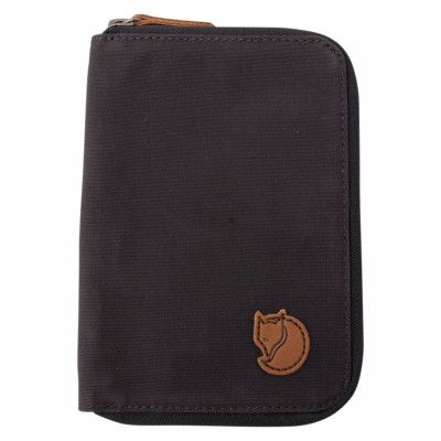 Passport Wallet, Dark Grey, Onesize,  Fjällräven