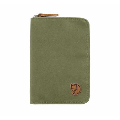 Passport Wallet, Green, Onesize,  Fjällräven