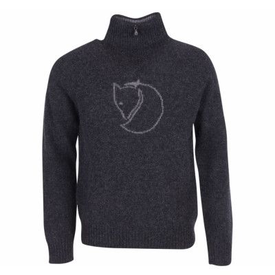 Red Fox Sweater, Graphite, Xs,  Fjällräven