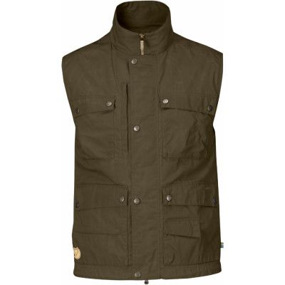Fjällräven Reporter Lite Vest Dark Olive