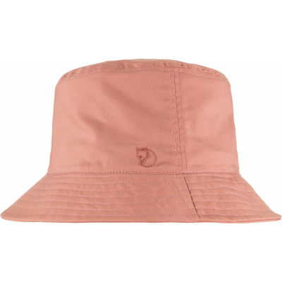 Fjällräven Reversible Bucket Hat Dusty Rose-Fossil
