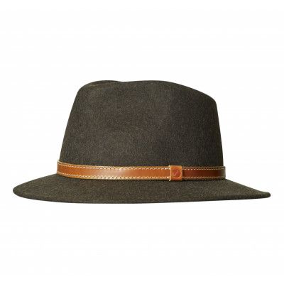 Sörmland Felt Hat, Dark Olive, L,  Hattar
