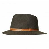 Sörmland Felt Hat, Dark Olive, M,  Hattar