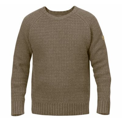 Sörmland Roundneck Sweater, Taupe, Xxl,  Fjällräven
