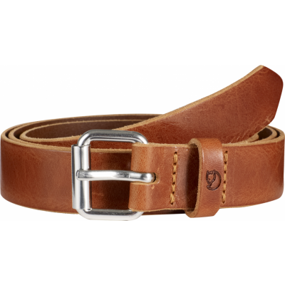 Fjällräven Sarek Belt 2,5 cm Leather Cognac