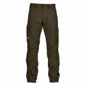 Sarek Trousers, Dark Olive, 44, Fjällräven