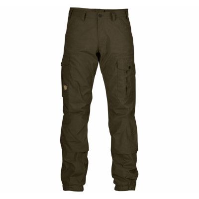 Sarek Trousers, Dark Olive, 52,  Fjällräven