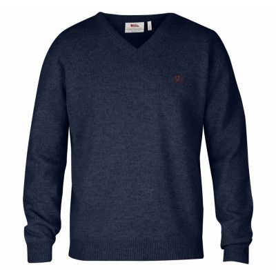Shepparton Sweater, Dark Navy, L,  Fjällräven